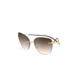 Сонцезахисні окуляри Silhouette 8175 75 7530 53 мм. GRADIENT BROWN. Фото 2