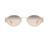 Сонцезахисні окуляри Carolina Lemke CL3607-1 49 мм.GRADIENT BROWN