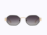 Сонцезахисні окуляри Carolina Lemke CL3211-6 49 мм.GRADIENT GREY