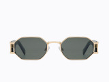 Сонцезахисні окуляри Carolina Lemke CL3324-5 49 мм TINTED GREEN