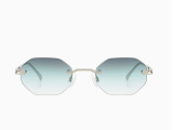 Сонцезахисні окуляри Carolina Lemke CL3164-3 48 мм GRADIENT BLUE