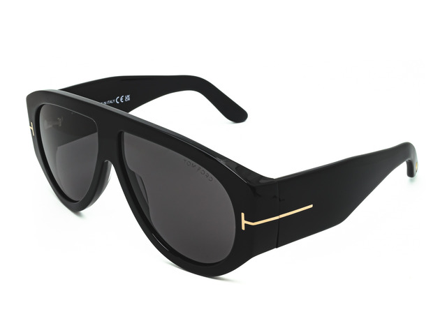 Сонцезахисні окуляри TOM FORD TF 1044 01A 60 мм TINTED GREY. Фото 2