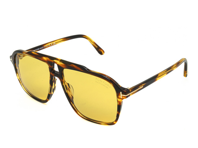 Сонцезахисні окуляри TOM FORD TF 1209 56E 56 мм PHOTOCHROMIC BROWN. Фото 2