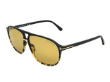 Сонцезахисні окуляри TOM FORD TF 1026 05E 61 мм TINTED BROWN. Фото 2