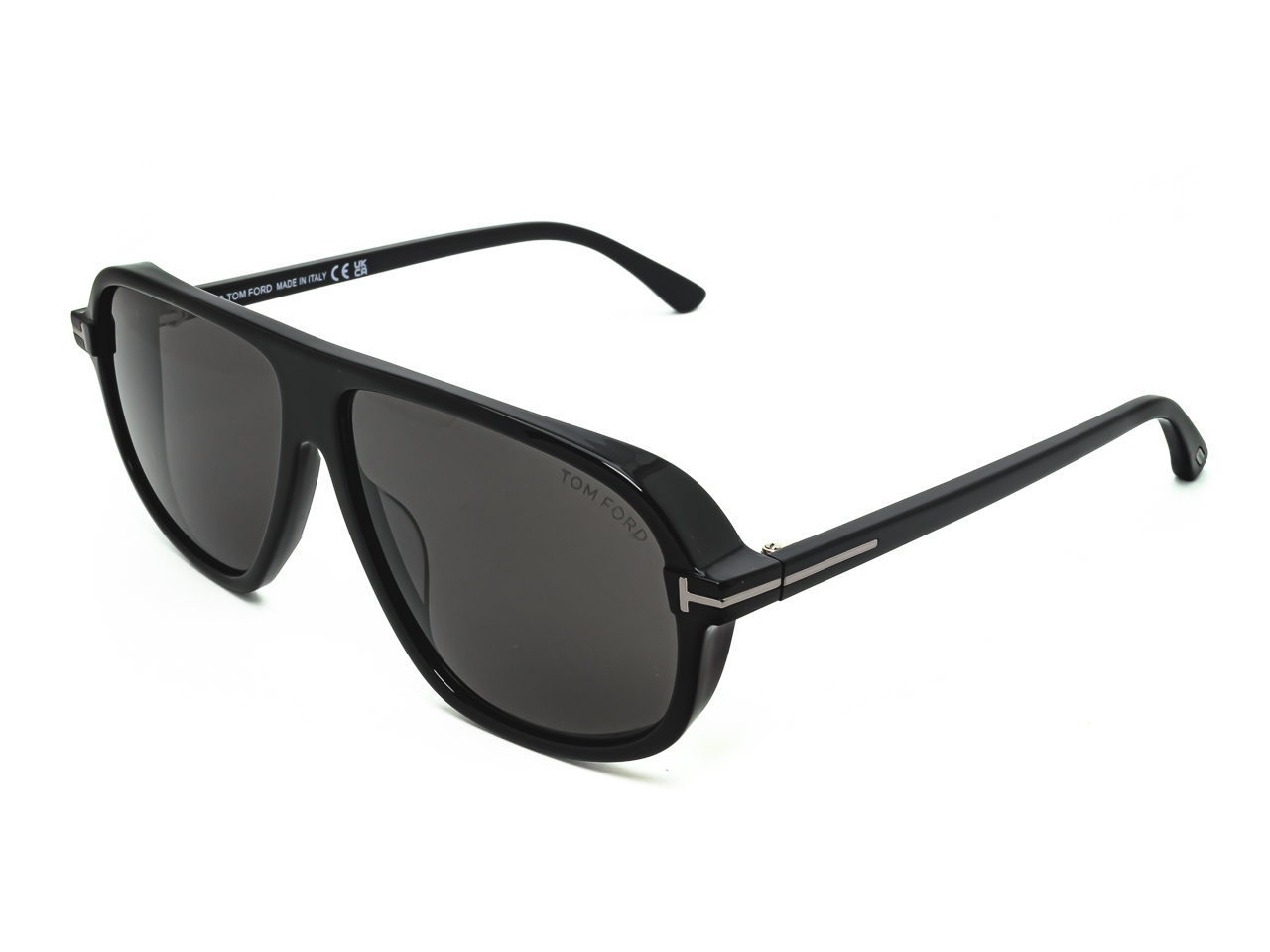 ᐉ Сонцезахисні окуляри TOM FORD TF 1208-N 01A 61 мм TINTED GREY