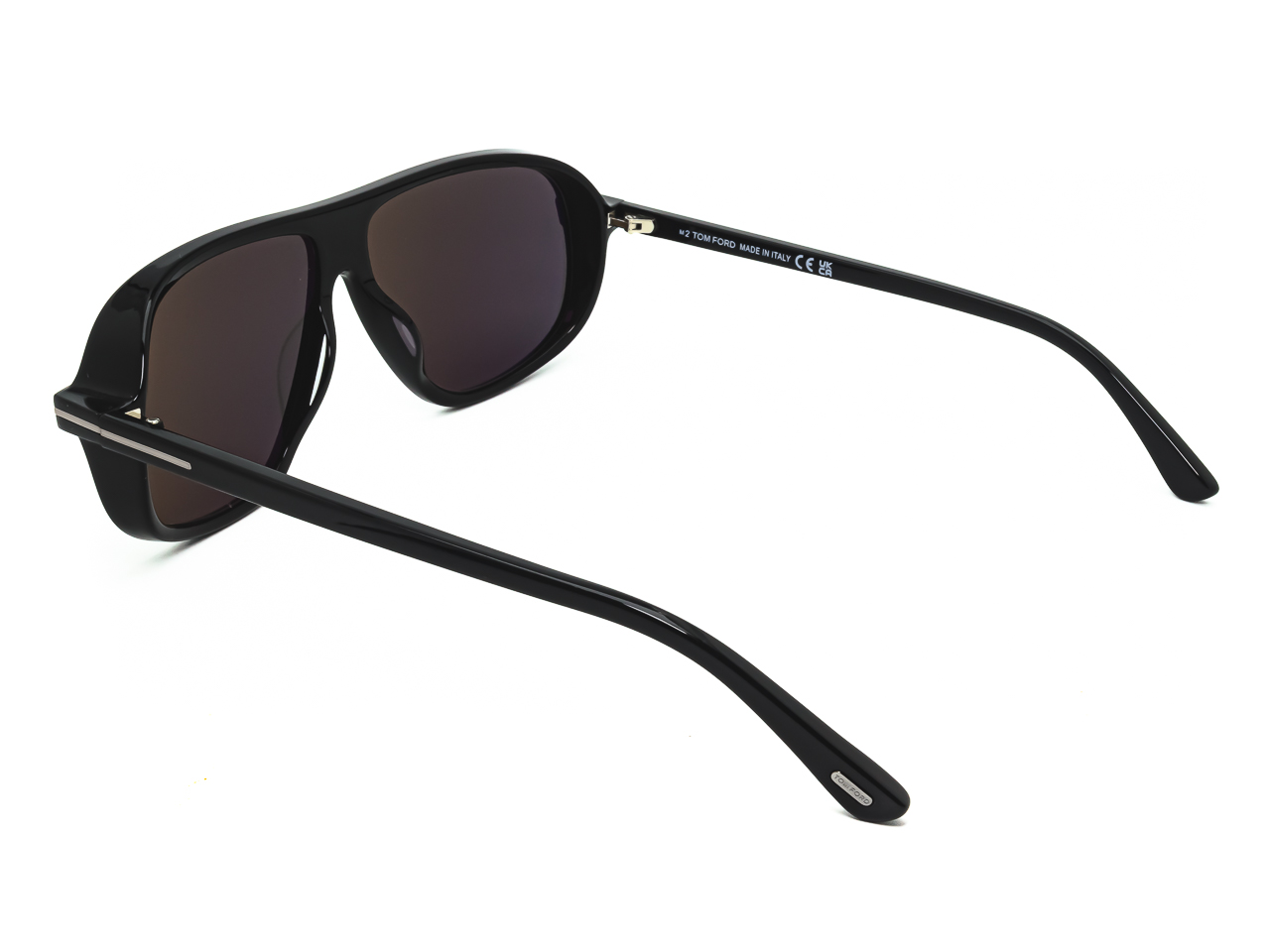 ᐉ Сонцезахисні окуляри TOM FORD TF 1208-N 01A 61 мм TINTED GREY