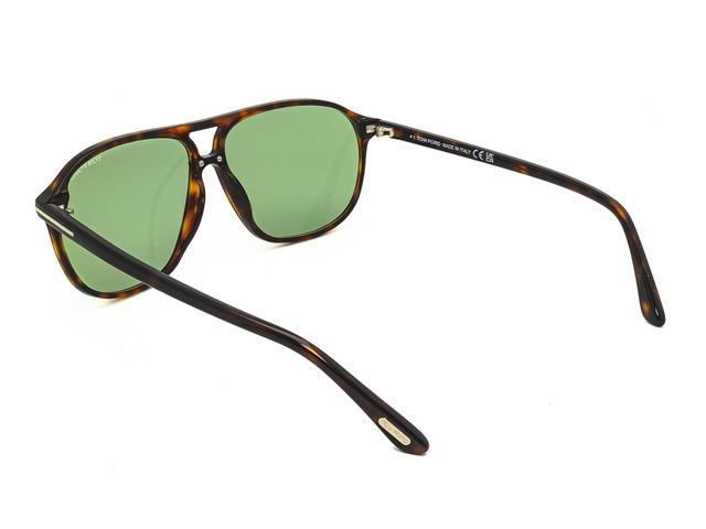 Сонцезахисні окуляри TOM FORD TF 1026 54N 61 мм TINTED GREEN. Фото 4