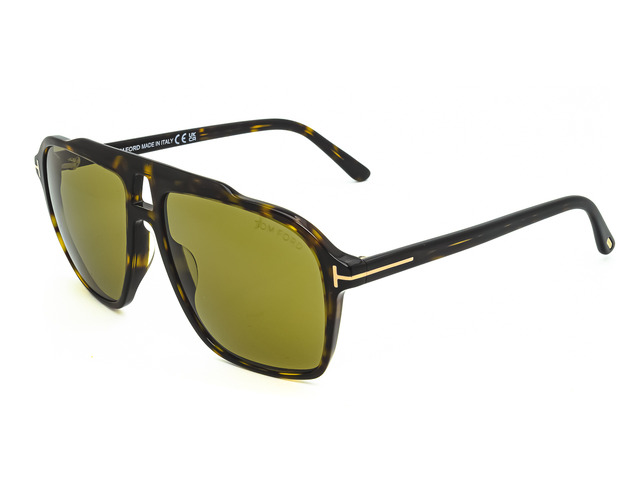 Сонцезахисні окуляри TOM FORD TF 1209 52N 56 мм TINTED BROWN. Фото 2