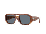 Сонцезахисні окуляри PERSOL 3373-S 96/56 56 мм TINTED BLUE. Фото 2