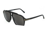 Сонцезахисні окуляри TOM FORD TF 1209 01A 56 мм TINTED GREY. Фото 2