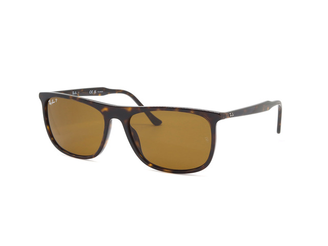 Сонцезахисні окуляри Ray-Ban RB 2216 902/57 58 мм. TINTED BROWN POLAR. Фото 2