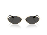 Сонцезахисні окуляри Ray-Ban RB 3757 9213/87 56 мм. TINTED GREY