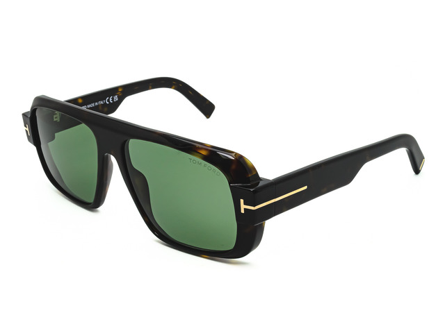 Сонцезахисні окуляри TOM FORD TF 1101 52N 58 мм TINTED GREEN. Фото 2