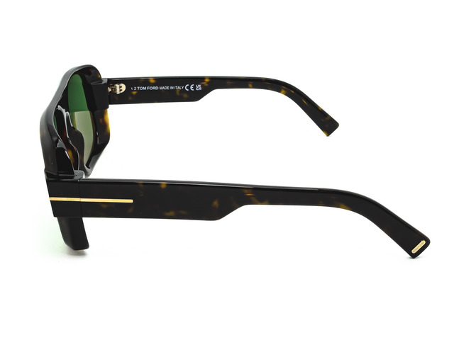 Сонцезахисні окуляри TOM FORD TF 1101 52N 58 мм TINTED GREEN. Фото 3