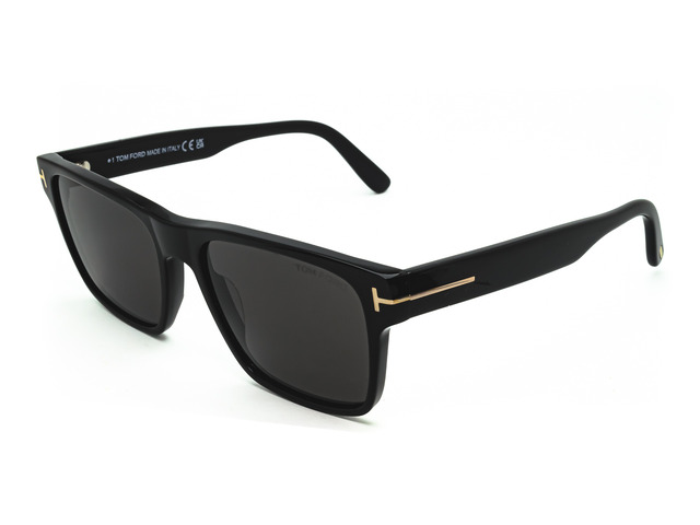 Сонцезахисні окуляри TOM FORD TF 1205 01A 55 мм TINTED GREY . Фото 2
