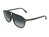 Сонцезахисні окуляри TOM FORD TF 1026 01B 61 мм GRADIENT GREY. Фото 2