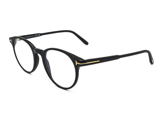 Оправа TOM FORD TF 5695-B 001 49 мм. Фото 2