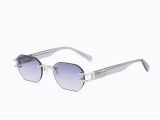 Сонцезахисні окуляри Carolina Lemke Calypso CL3623-3 Cat.1 48мм.GRADIENT BLUE. Фото 2