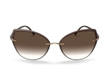 Сонцезахисні окуляри Silhouette 8188 75 6030 GRADIENT BROWN