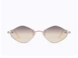 Сонцезахисні окуляри Carolina Lemke CL3337-2 52 мм GRADIENT BROWN