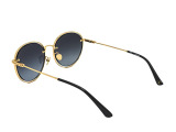 Сонцезахисні окуляри NINA RICCI SNR303 0300 54 мм GRADIENT BLUE. Фото 4