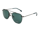 Сонцезахисні окуляри LOZZA SL2434 568Y 57 мм TINTED GREEN. Фото 2
