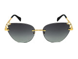 Сонцезахисні окуляри Blumarine SBM230S 300B 58 мм GRADIENT GREY