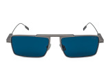 Сонцезахисні окуляри ZEGNA EZ 0233 17V 57 мм TINTED BLUE