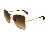 Сонцезахисні окуляри MaxMara MM0097 28F 59 мм GRADIENT BROWN. Фото 2