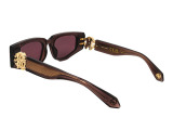 Сонцезахисні окуляри Roberto Cavalli SRC057 06ME 51 мм TINTED PINK. Фото 4