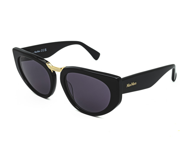 Сонцезахисні окуляри MaxMara MM0093 01A 54 мм TINTED GREY. Фото 2