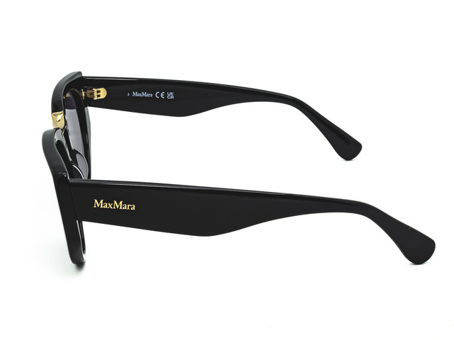 Сонцезахисні окуляри MaxMara MM0093 01A 54 мм TINTED GREY. Фото 3
