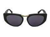 Сонцезахисні окуляри MaxMara MM0093 01A 54 мм TINTED GREY