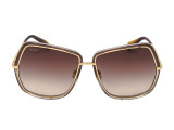 Сонцезахисні окуляри MaxMara MM0054 28F 61 мм GRADIENT BROWN
