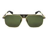 Сонцезахисні окуляри Philipp Plein SPP152V 0302 63 мм TINTED GREEN