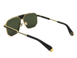 Сонцезахисні окуляри Philipp Plein SPP152V 0302 63 мм TINTED GREEN. Фото 4