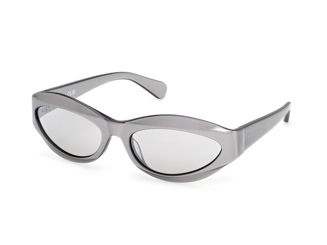 Сонцезахисні окуляри MAX&Co MO0136 20C 59 мм MIRROR SILVER. Фото 2