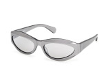 Сонцезахисні окуляри MAX&Co MO0136 20C 59 мм MIRROR SILVER. Фото 2