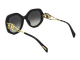 Сонцезахисні окуляри Blumarine SBM892 0700 55 мм GRADIENT GREY. Фото 4