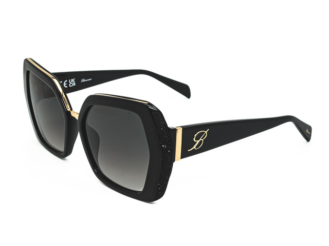 Сонцезахисні окуляри Blumarine SBM870S 700S 56 мм GRADIENT GREY. Фото 2