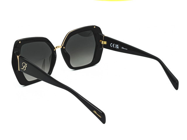 Сонцезахисні окуляри Blumarine SBM870S 700S 56 мм GRADIENT GREY. Фото 4