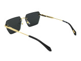 Сонцезахисні окуляри JUST CAVALLI SJC110 300 60 мм. TINTED GREY. Фото 4