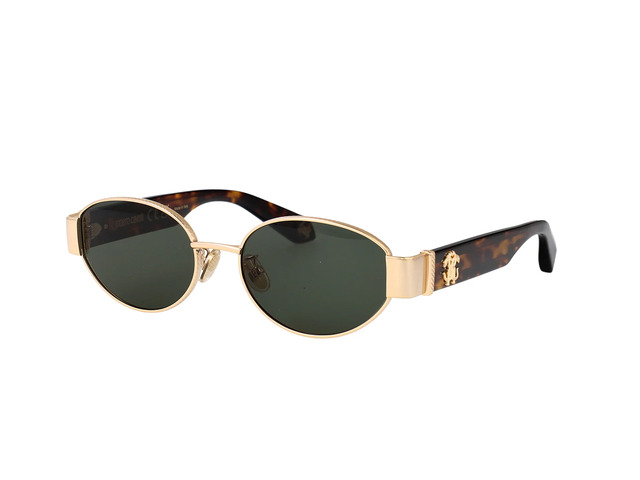 Сонцезахисні окуляри Roberto Cavalli SRC140 0300 54 мм TINTED GREEN. Фото 2
