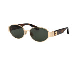 Сонцезахисні окуляри Roberto Cavalli SRC140 0300 54 мм TINTED GREEN. Фото 2