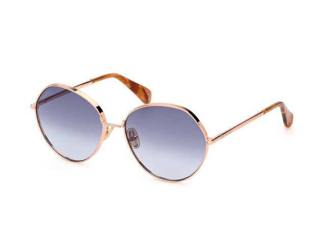 Сонцезахисні окуляри MaxMara MM0096 33W 57 мм GRADIENT BLUE. Фото 2