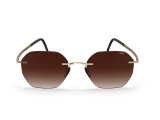 Сонцезахисні окуляри Silhouette 8748 75 7520 GRADIENT BROWN