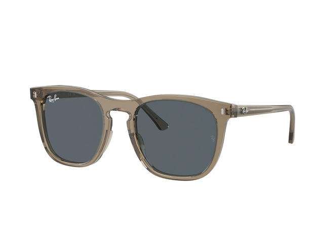Сонцезахисні окуляри Ray-Ban RB 2210 6765/R5 53 мм TINTED BLUE. Фото 2