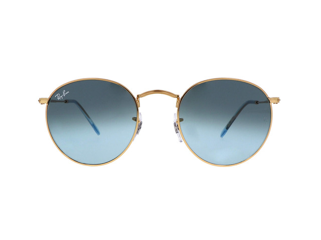 Сонцезахисні окуляри Ray-Ban Round Metal RB 3447 001/3M 53 мм. GRADIENT BLUE