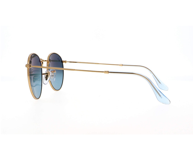 Сонцезахисні окуляри Ray-Ban Round Metal RB 3447 001/3M 53 мм. GRADIENT BLUE. Фото 3