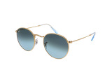 Сонцезахисні окуляри Ray-Ban Round Metal RB 3447 001/3M 53 мм. GRADIENT BLUE. Фото 2